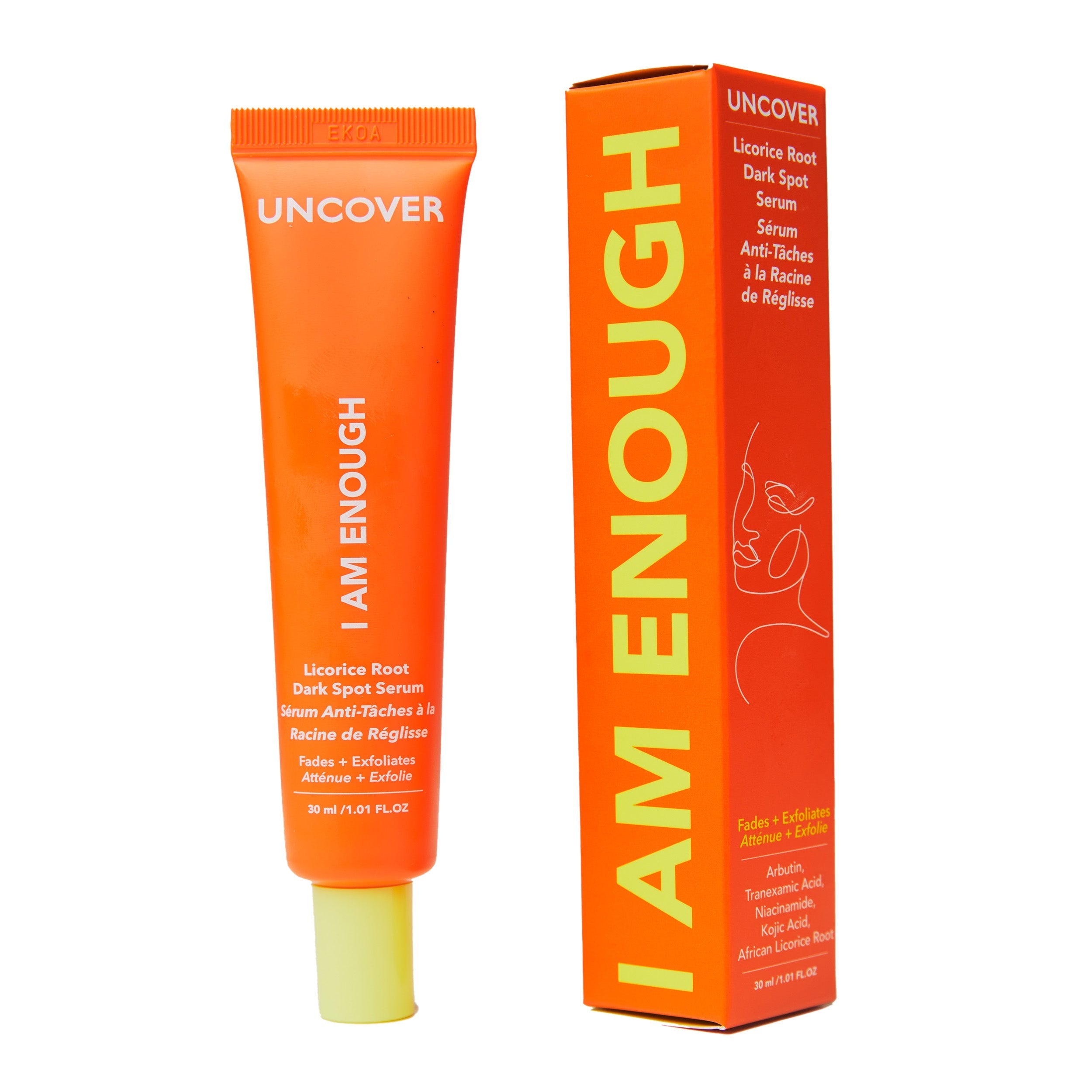 Licorice Root Dark Spot Serum Uncover SkincareGreenhouse Mall Suit 25, Ngong Road, Kilimani, Nairobi Kenya