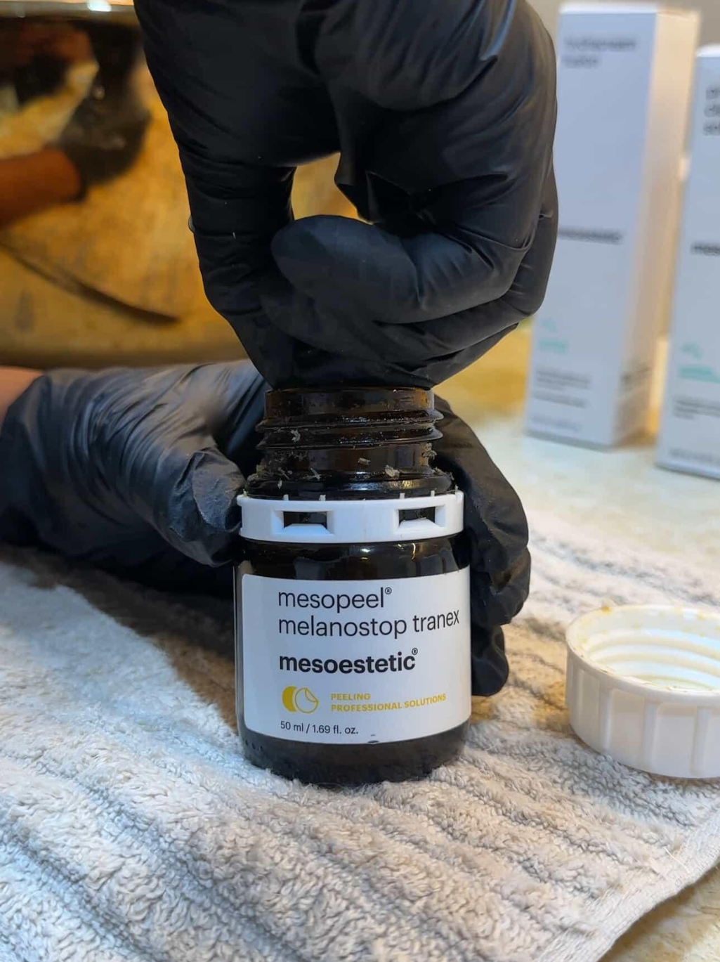 Luna Meso Md Melanostop Tranex Peel Luna Medi SpaGreenhouse Mall Suit 25, Ngong Road, Kilimani, Nairobi Kenya