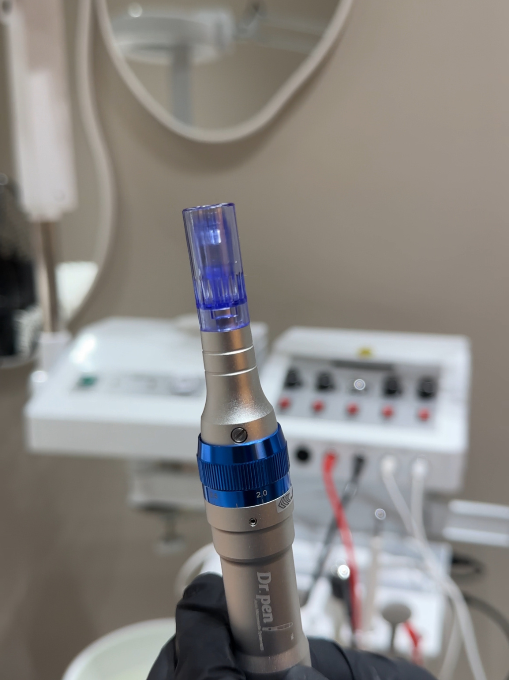 Microneedling on the Face Luna Medi SpaGreenhouse Mall Suit 25, Ngong Road, Kilimani, Nairobi Kenya