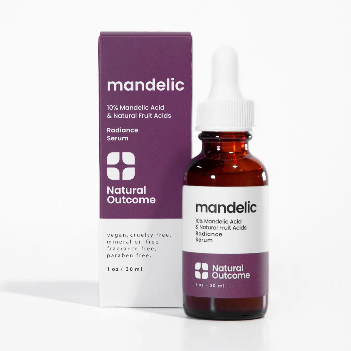 Natural Outcome 10% Mandelic Acid Radiance Serum-30ml Bandari BeautyGreenhouse Mall Suit 25, Ngong Road, Kilimani, Nairobi Kenya
