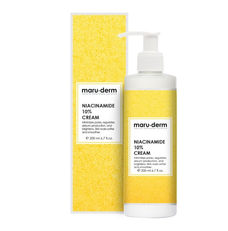 Maru-derm Niacinamide 10% Cream -200ml MARU-DERMGreenhouse Mall Suit 25, Ngong Road, Kilimani, Nairobi Kenya