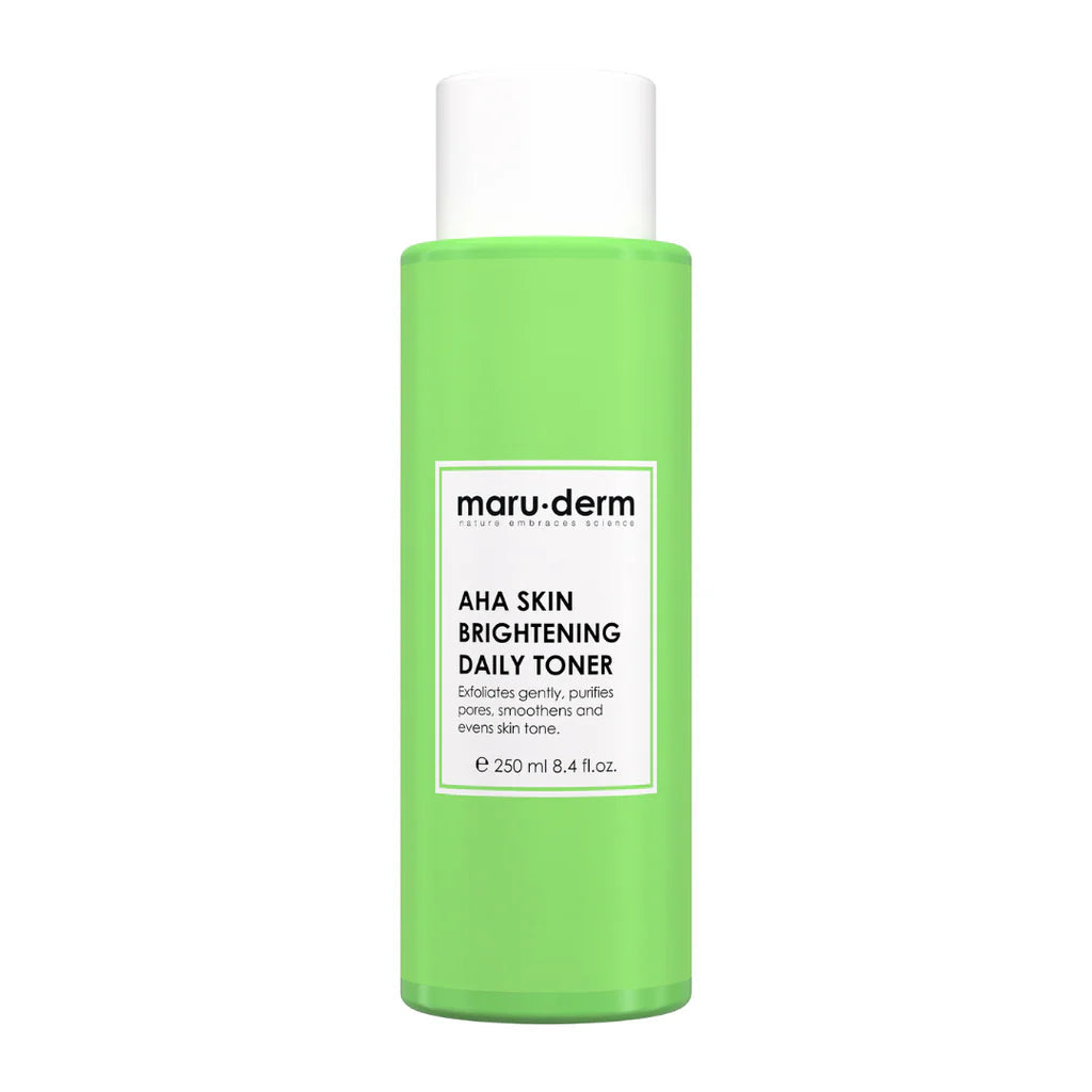 Maru-derm AHA Skin Brightening Daily Toner -250ml MARU-DERMGreenhouse Mall Suit 25, Ngong Road, Kilimani, Nairobi Kenya