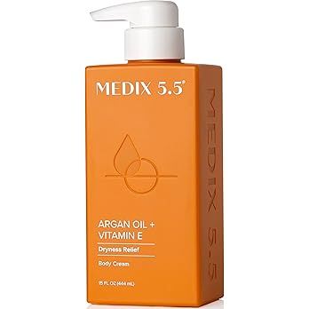 Medix 5.5 Argan Oil+Vitamin E Body Treatment Cream 444ml Medix 5.5Greenhouse Mall Suit 25, Ngong Road, Kilimani, Nairobi Kenya