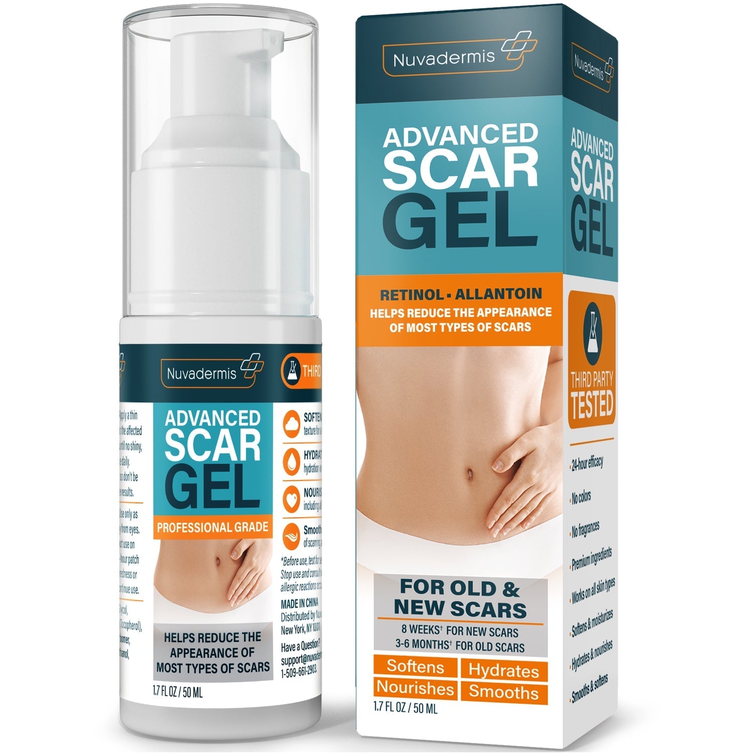 Nuvadermis Advanced Scar Gel 50ML Bandari BeautyGreenhouse Mall Suit 25, Ngong Road, Kilimani, Nairobi Kenya