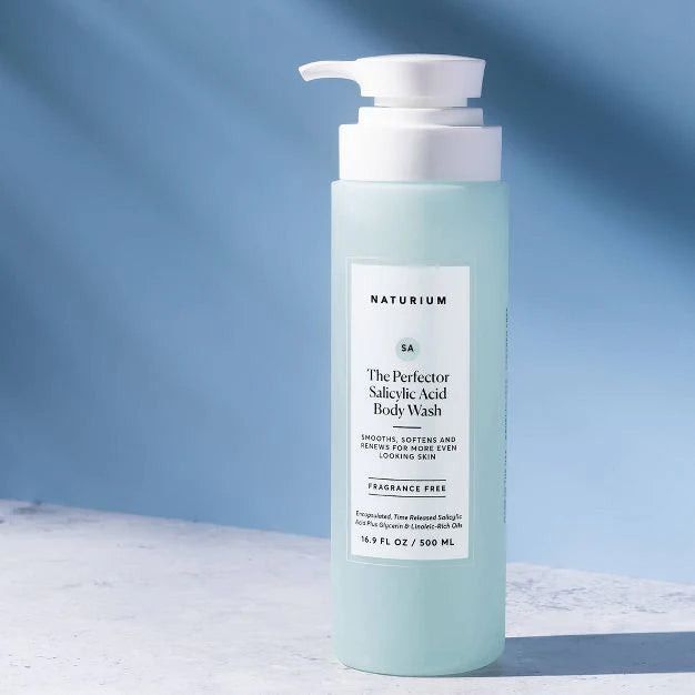 NATURIUM The Perfector Salicylic Acid Body Wash 500ml NaturiumGreenhouse Mall Suit 25, Ngong Road, Kilimani, Nairobi Kenya