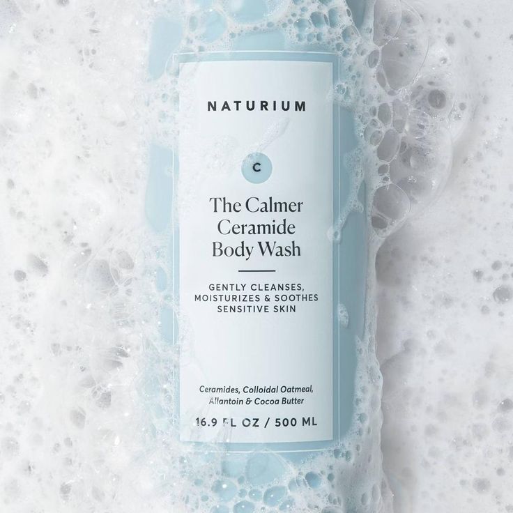NATURIUM The Calmer Ceramide Body Wash 500ml Bandari BeautyGreenhouse Mall Suit 25, Ngong Road, Kilimani, Nairobi Kenya