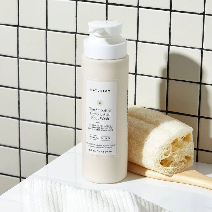 NATURIUM The Smoother Glycolic Acid Body Wash 500ml NaturiumGreenhouse Mall Suit 25, Ngong Road, Kilimani, Nairobi Kenya