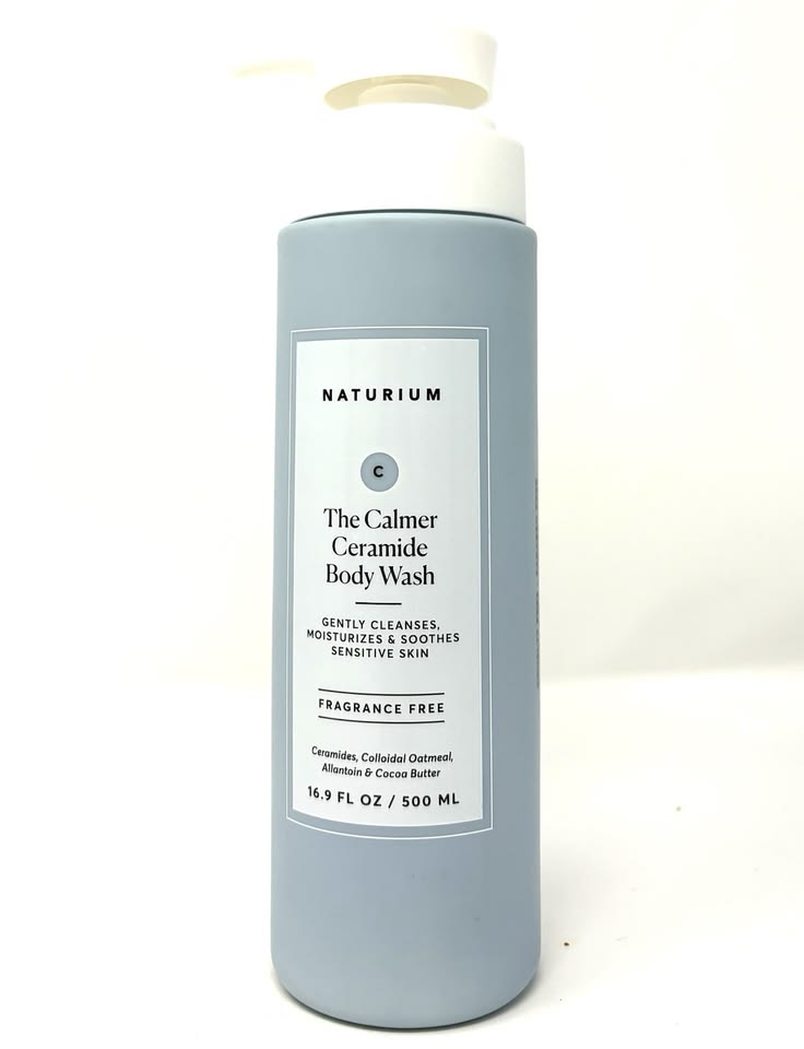 NATURIUM The Calmer Ceramide Body Wash 500ml Bandari BeautyGreenhouse Mall Suit 25, Ngong Road, Kilimani, Nairobi Kenya