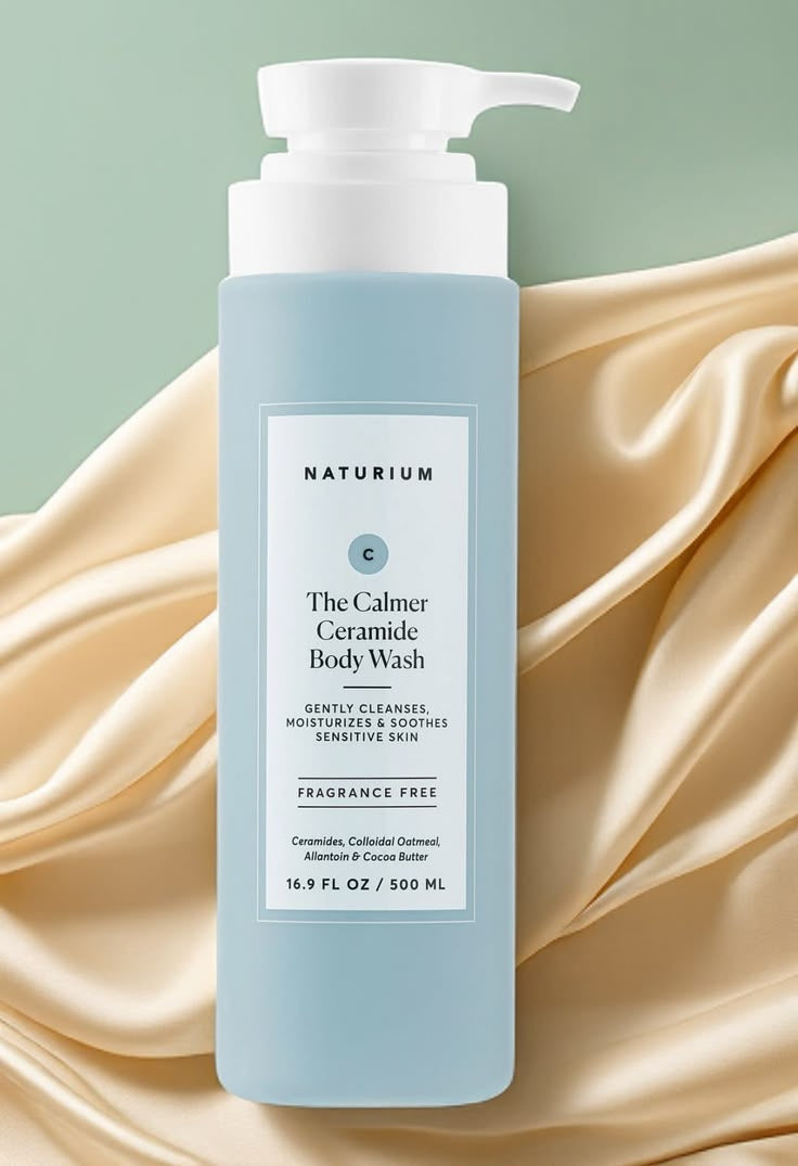 NATURIUM The Calmer Ceramide Body Wash 500ml Bandari BeautyGreenhouse Mall Suit 25, Ngong Road, Kilimani, Nairobi Kenya