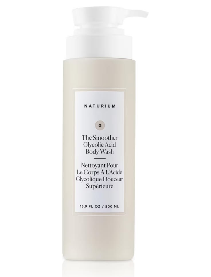NATURIUM The Smoother Glycolic Acid Body Wash 500ml NaturiumGreenhouse Mall Suit 25, Ngong Road, Kilimani, Nairobi Kenya