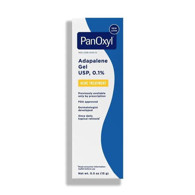 Panoxyl® Adapalene USP Gel 0.1% Acne Treatment -15g PanoxylGreenhouse Mall Suit 25, Ngong Road, Kilimani, Nairobi Kenya