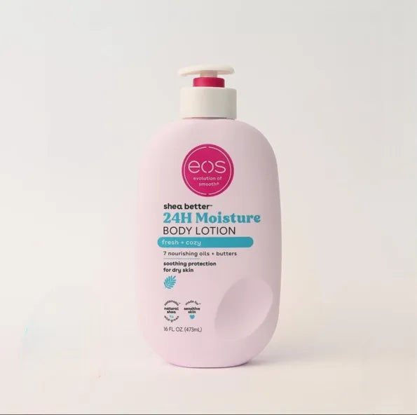 eos Shea Better Fresh and Cozy Body Lotion 473ml eosGreenhouse Mall Suit 25, Ngong Road, Kilimani, Nairobi Kenya