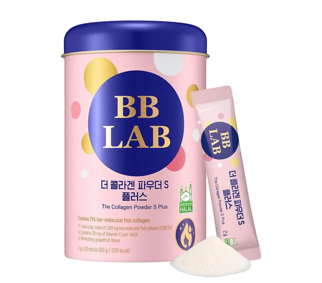 BB LAB Collagen Powder S Plus 30 sticks 60g BB LABGreenhouse Mall Suit 25, Ngong Road, Kilimani, Nairobi Kenya