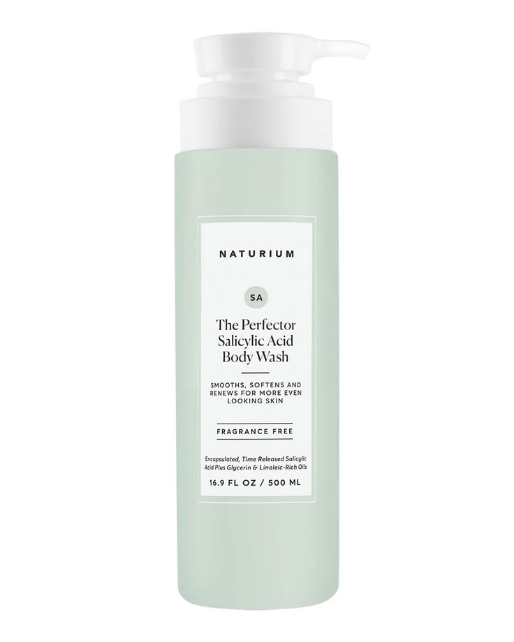 NATURIUM The Perfector Salicylic Acid Body Wash 500ml NaturiumGreenhouse Mall Suit 25, Ngong Road, Kilimani, Nairobi Kenya