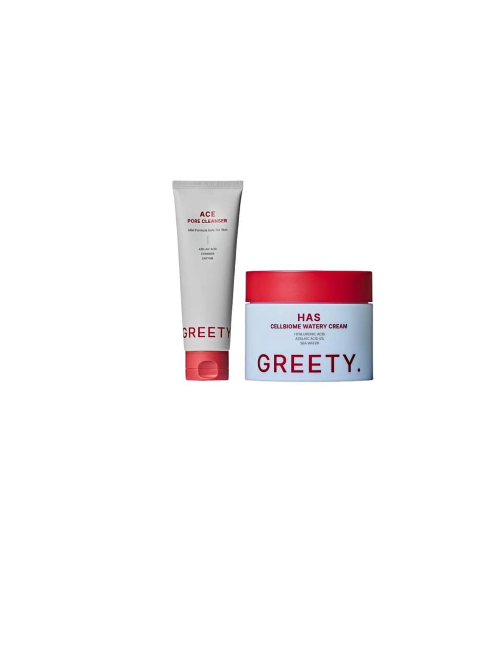 Buy Greety Cleanser get Greety Moisturiser for Free Bandari BeautyGreenhouse Mall Suit 25, Ngong Road, Kilimani, Nairobi Kenya