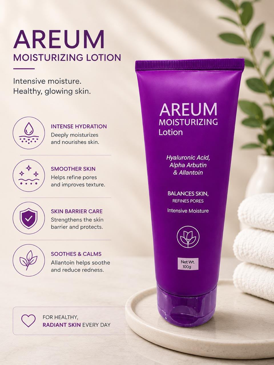 AREUM OIL FREE MOISTURIZER 100ML AreumGreenhouse Mall Suit 25, Ngong Road, Kilimani, Nairobi Kenya