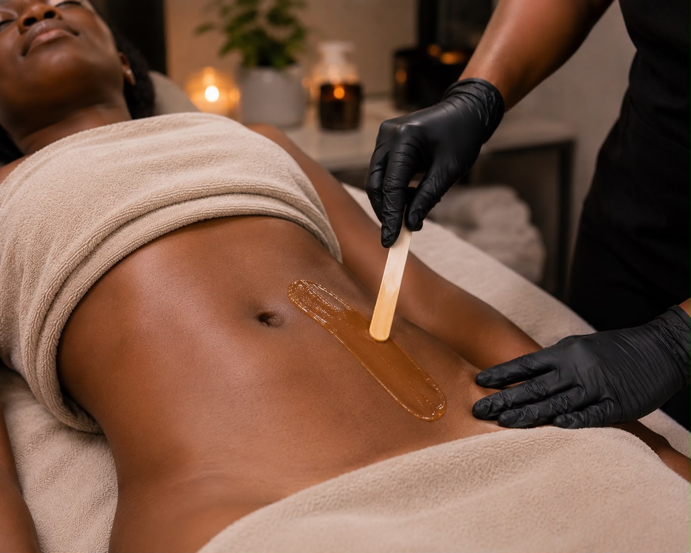 Luna Stomach Waxing Luna Medi SpaGreenhouse Mall Suit 25, Ngong Road, Kilimani, Nairobi Kenya