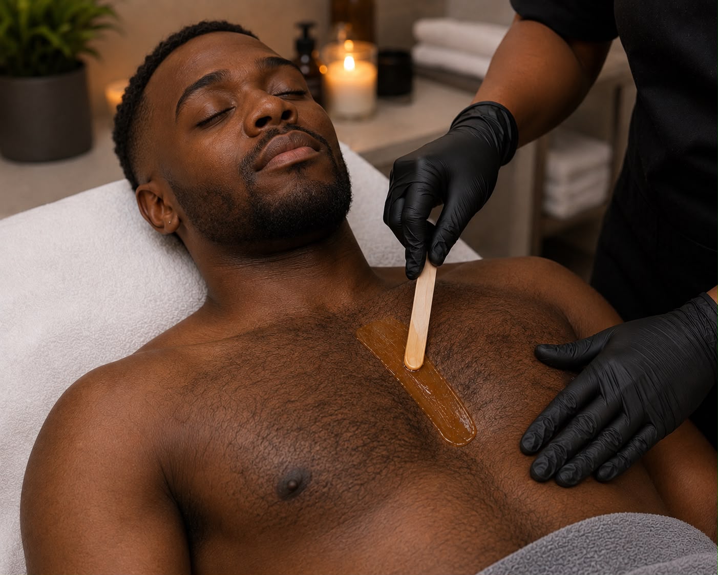Luna Chest Waxing Luna Medi SpaGreenhouse Mall Suit 25, Ngong Road, Kilimani, Nairobi Kenya