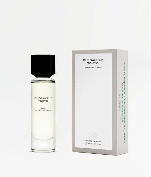 ZARA ELEGANTLY TOKYO EDP 30ML Bandari BeautyGreenhouse Mall Suit 25, Ngong Road, Kilimani, Nairobi Kenya
