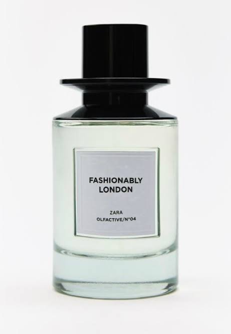 ZARA FASHIONABLY LONDON EDP 100ML Bandari BeautyGreenhouse Mall Suit 25, Ngong Road, Kilimani, Nairobi Kenya