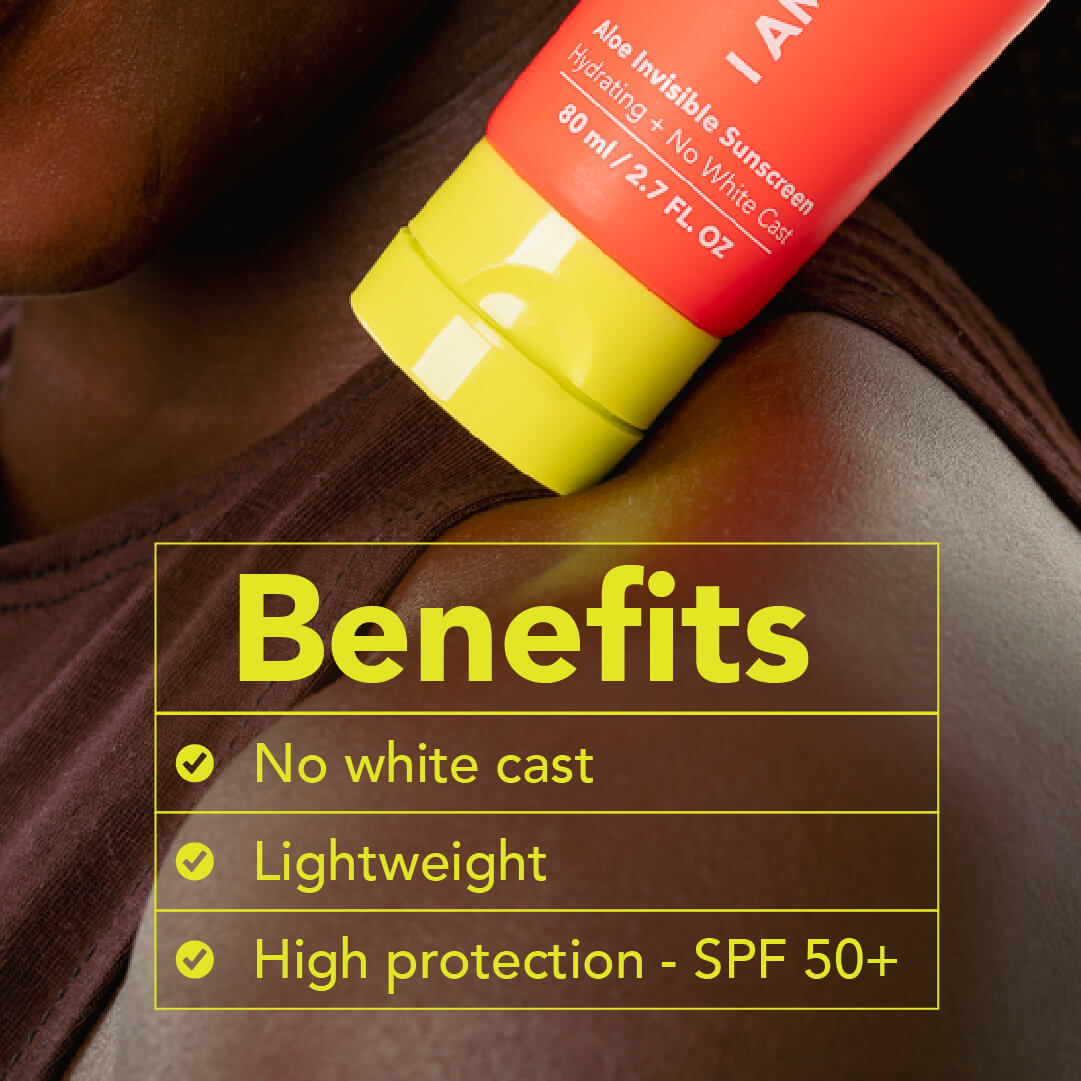 Aloe Invisible Sunscreen Global Uncover SkincareGreenhouse Mall Suit 25, Ngong Road, Kilimani, Nairobi Kenya