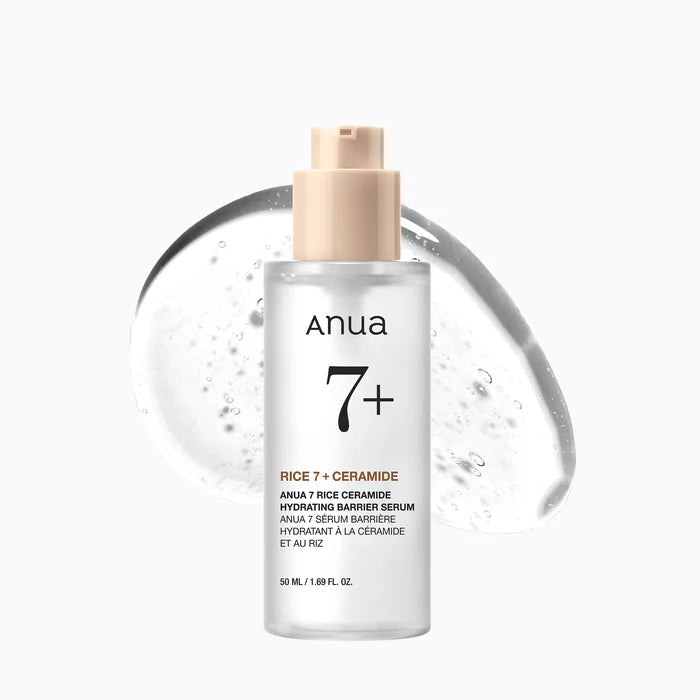 Anua Rice 7+Ceramide Hydrating Barrier Serum-50ml AnuaGreenhouse Mall Suit 25, Ngong Road, Kilimani, Nairobi Kenya