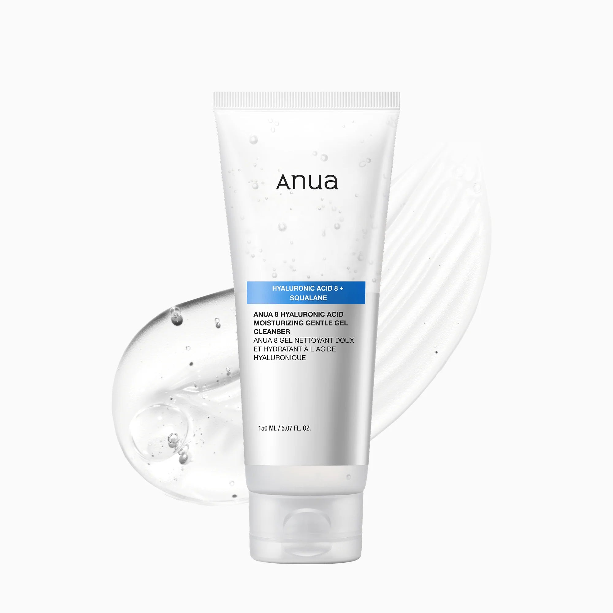 Anua 8 Hyaluronic Acid Moisturizing Gentle Gel Cleanser 150ml ANUAGreenhouse Mall Suit 25, Ngong Road, Kilimani, Nairobi Kenya