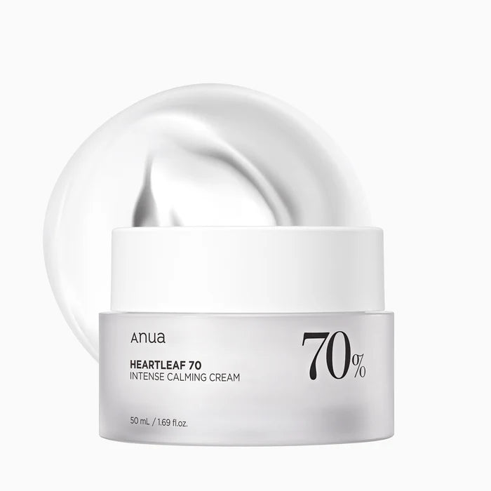 Anua Heartleaf 70 Intense Calming Cream-50ml AnuaGreenhouse Mall Suit 25, Ngong Road, Kilimani, Nairobi Kenya
