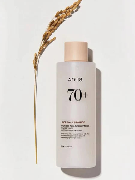 ANUA RICE 70 GLOW MILKY TONER 250ML Bandari BeautyGreenhouse Mall Suit 25, Ngong Road, Kilimani, Nairobi Kenya