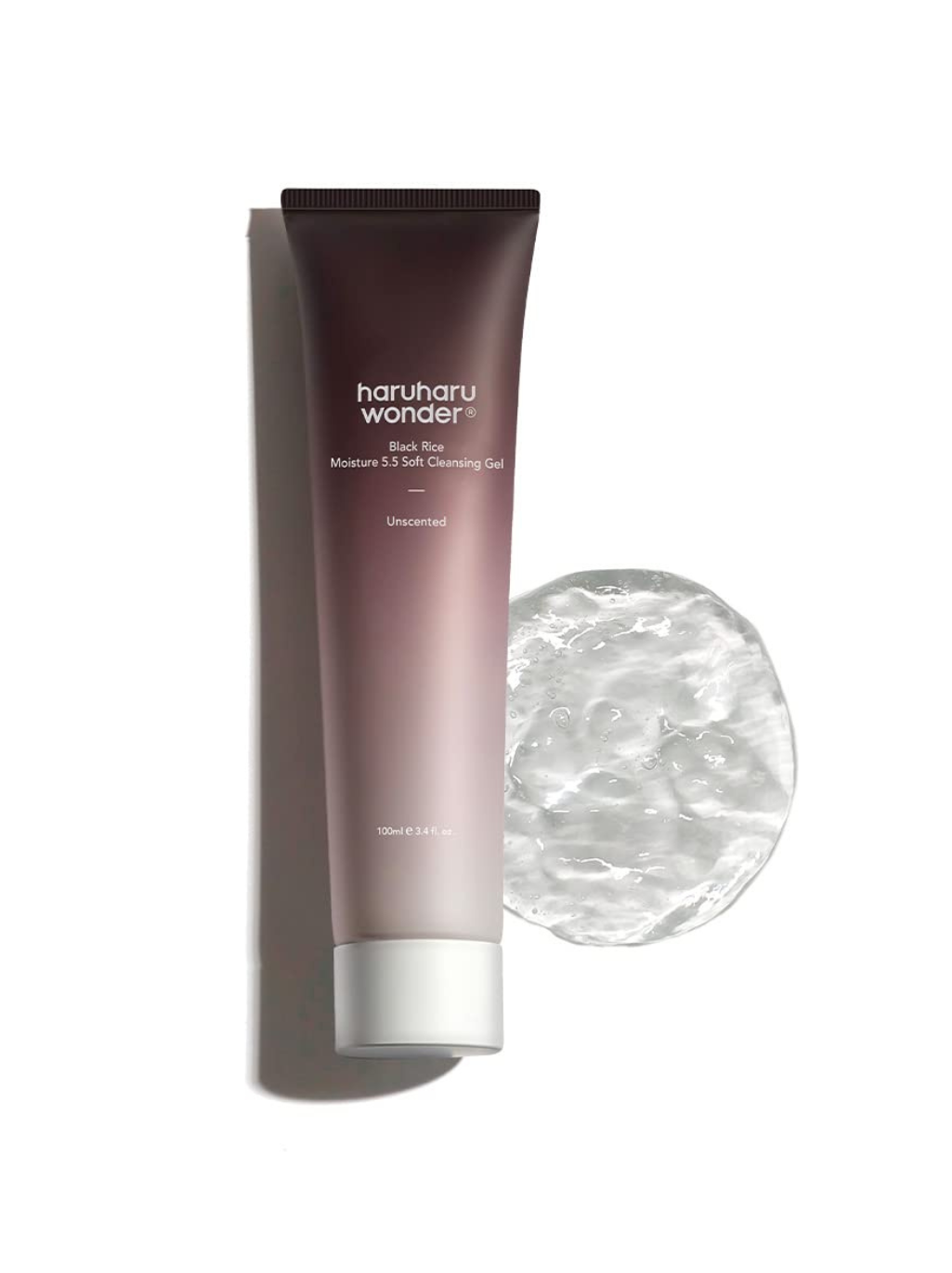 Haruharu Wonder Black Rice Moisture 5.5 Soft Cleansing Gel – 100ml
