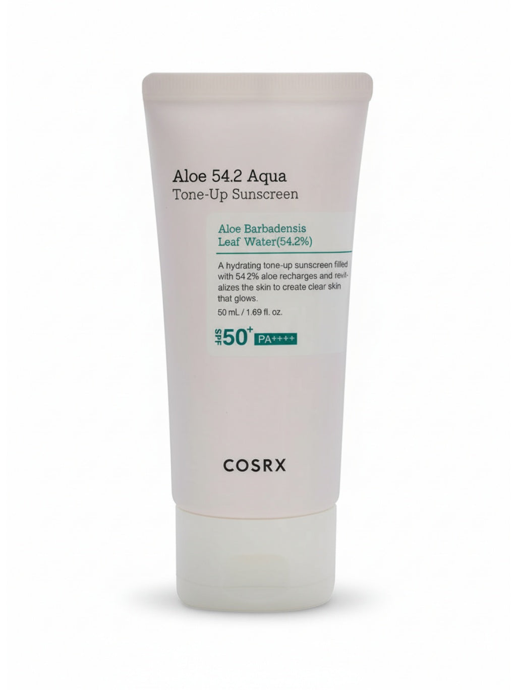COSRX ALOE 54.2 AQUA TONE-UP SUNSCREEN SPF 50 PA ++++ 50ML view 1