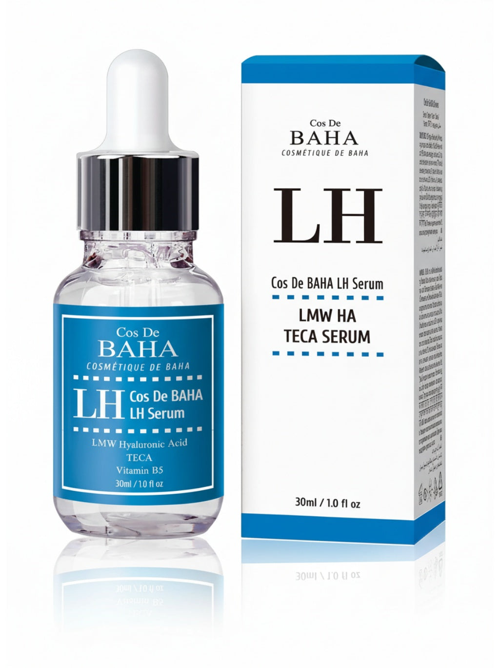 Cos de Baha Lmw Hyaluronic Acid Teca Serum (lh) 30ml view 1
