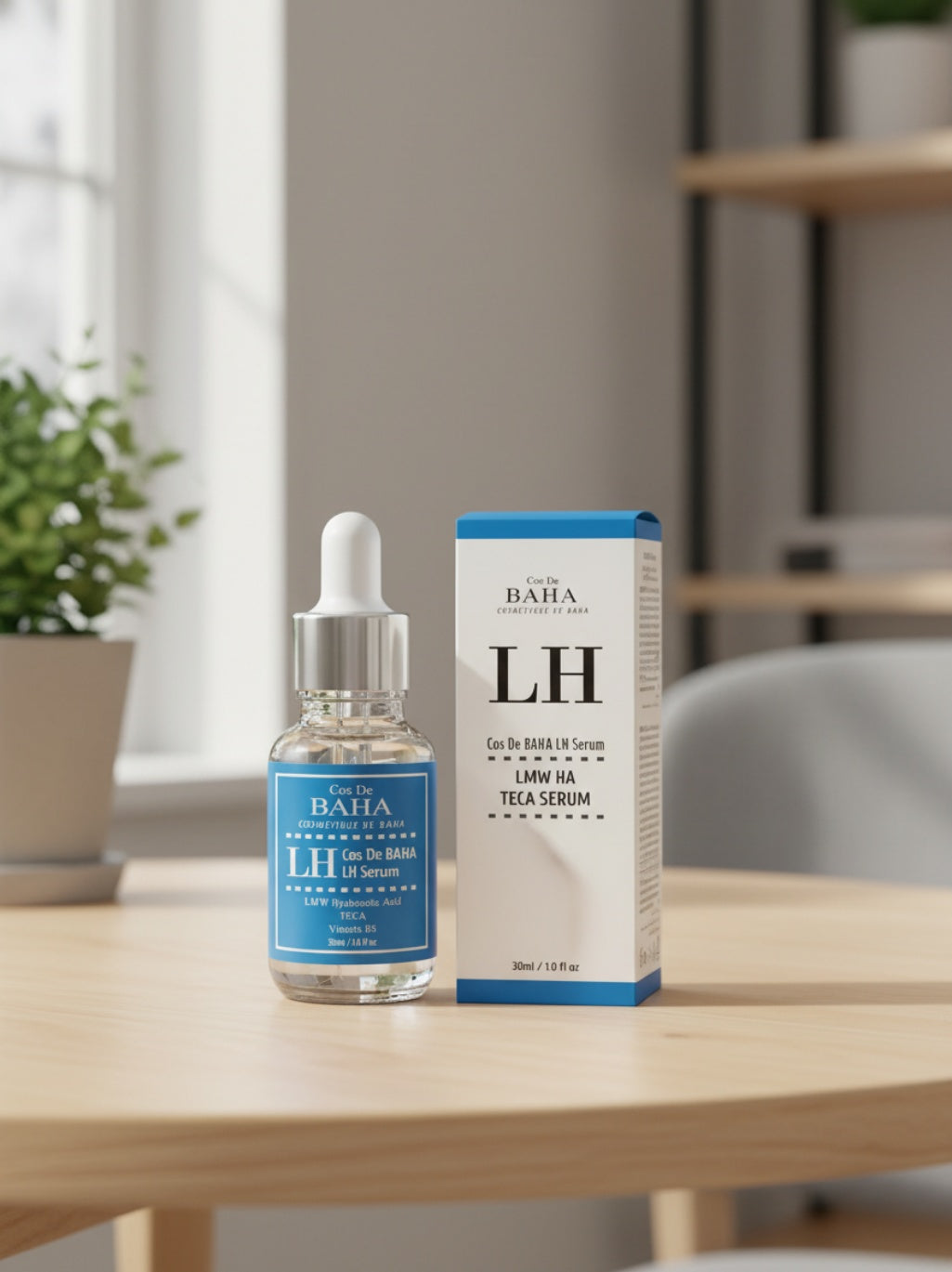 Cos de Baha Lmw Hyaluronic Acid Teca Serum (lh) 30ml view 2
