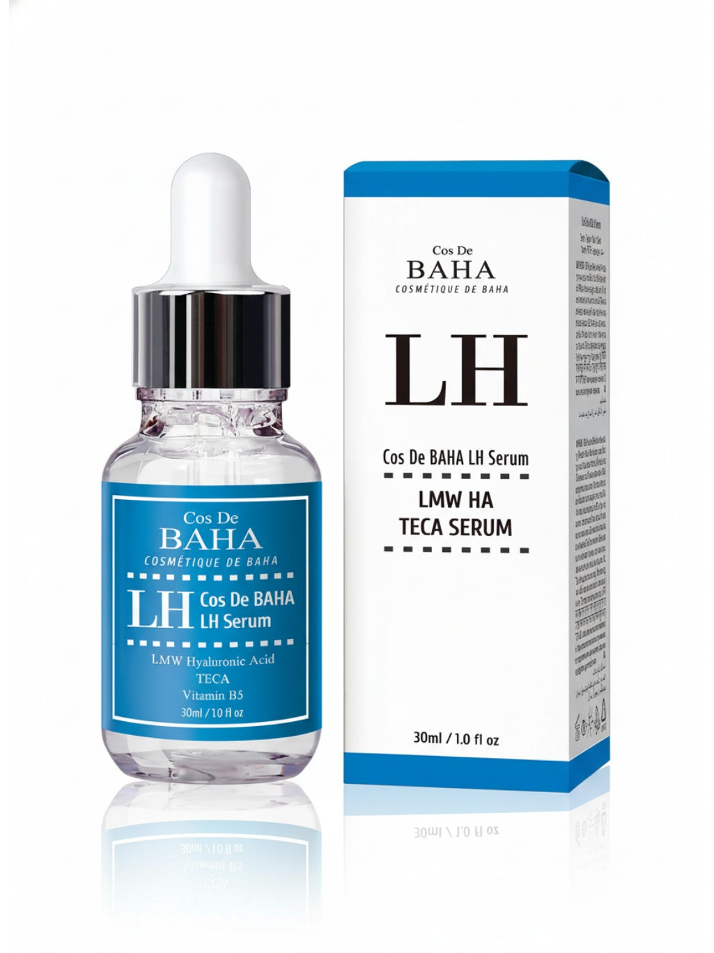 Cos de Baha Lmw Hyaluronic Acid Teca Serum (lh) 60ml view 1