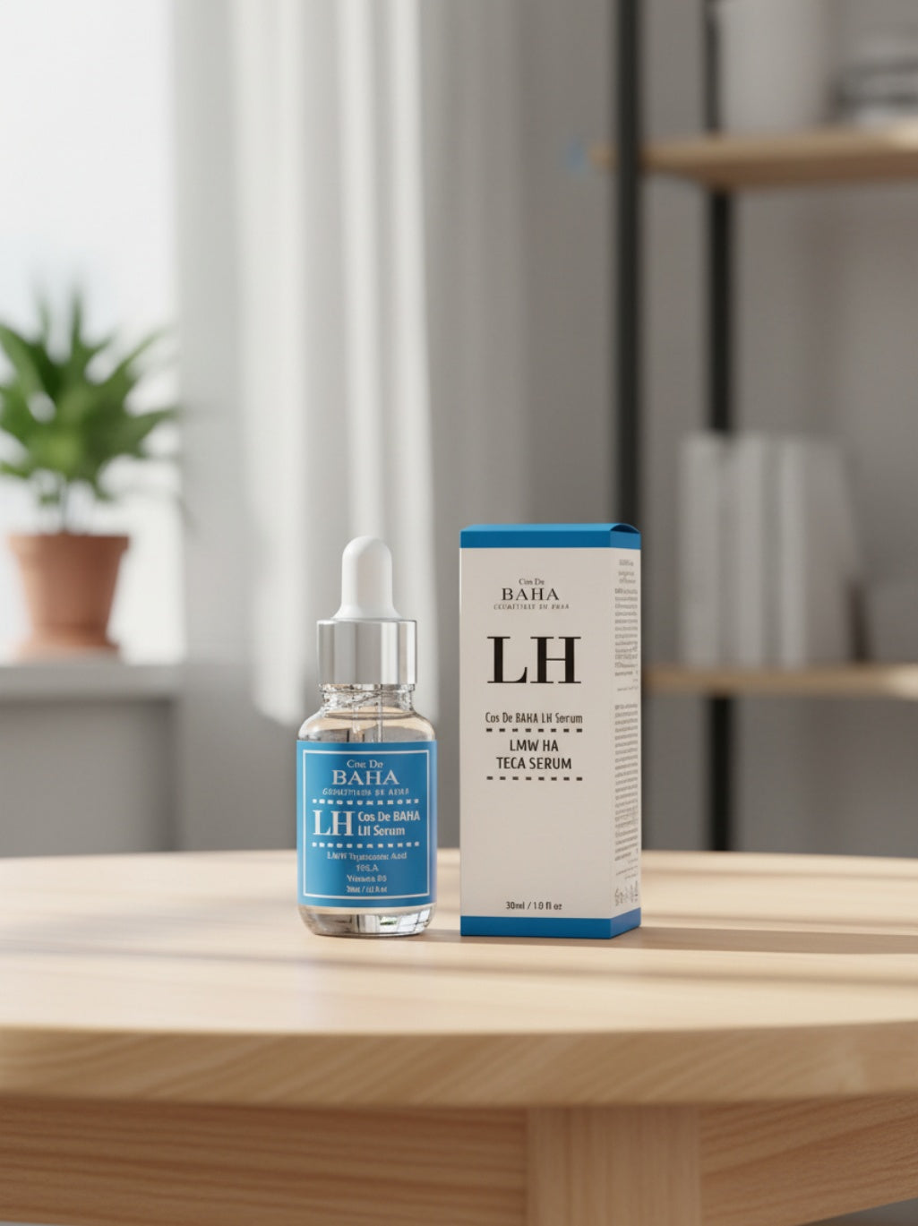 Cos de Baha Lmw Hyaluronic Acid Teca Serum (lh) 60ml view 2