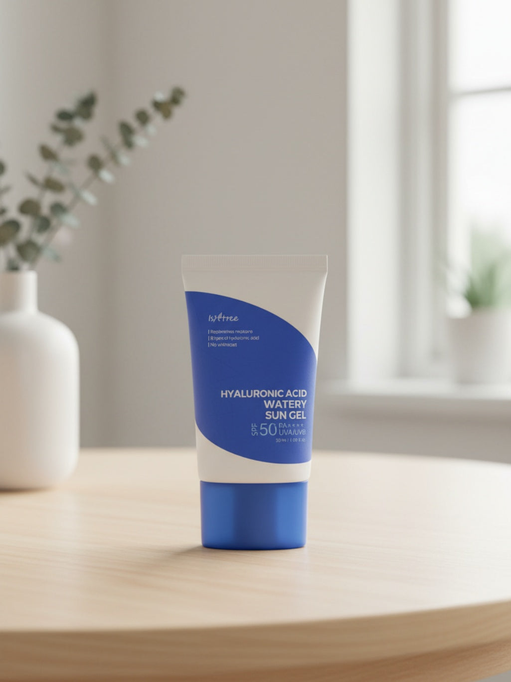 Isntree Hyaluronic Acid Watery Sun Gel Spf50++++ 50ml view 2
