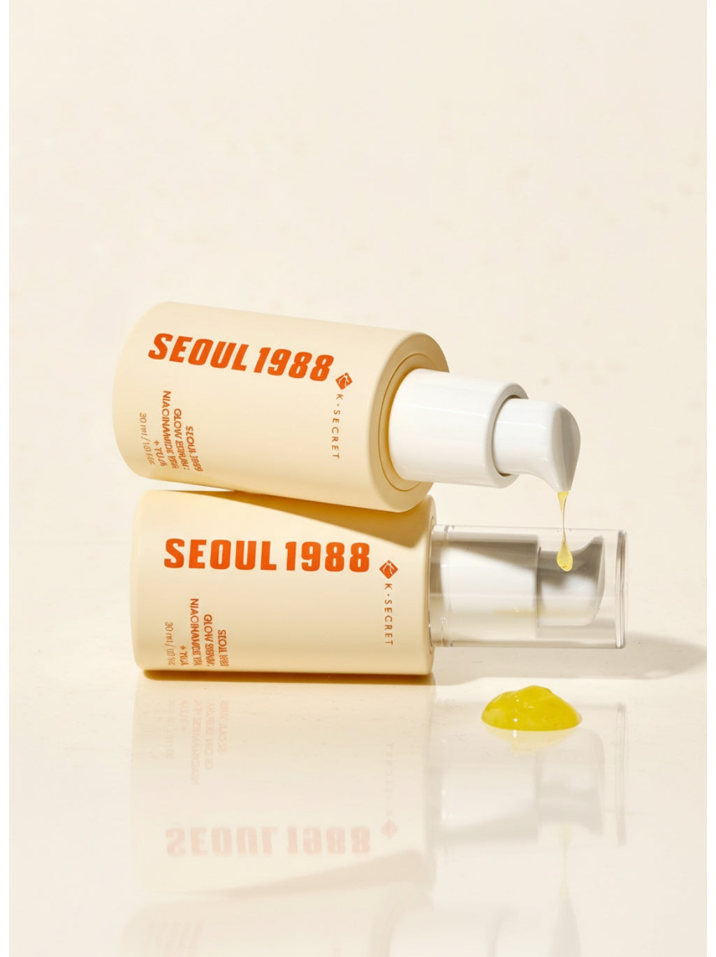 K-secret Seoul 1988 Glow Serum Niacinamide 15%+YUJA 30ml view 1
