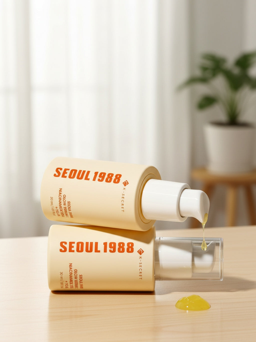 K-secret Seoul 1988 Glow Serum Niacinamide 15%+YUJA 30ml view 2