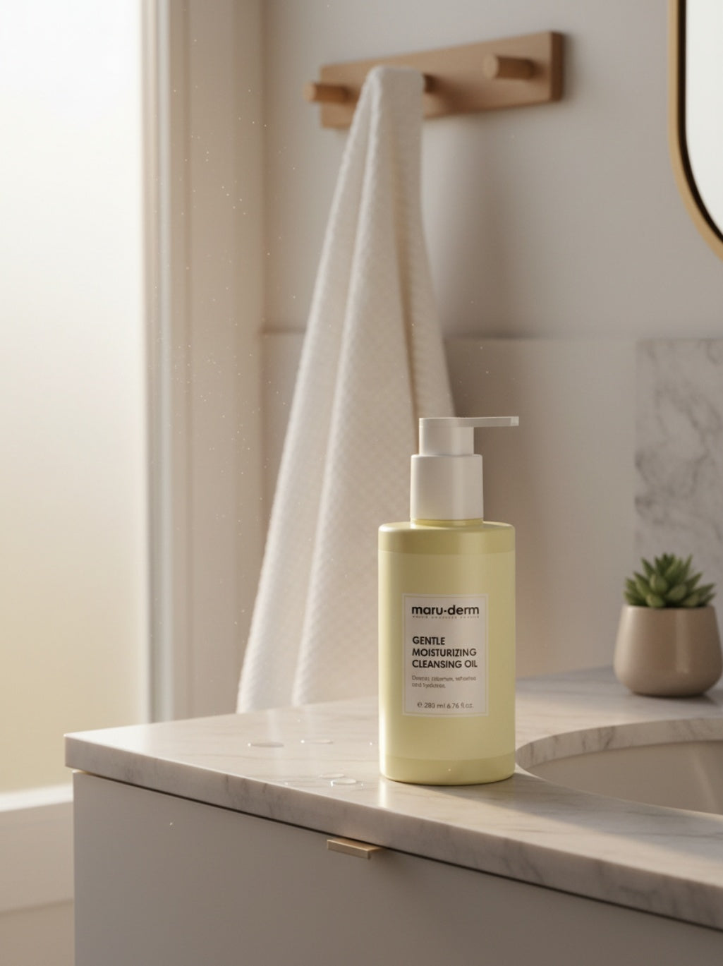 Maru-derm Gentle Moisturizing Cleansing Oil - 200 ML