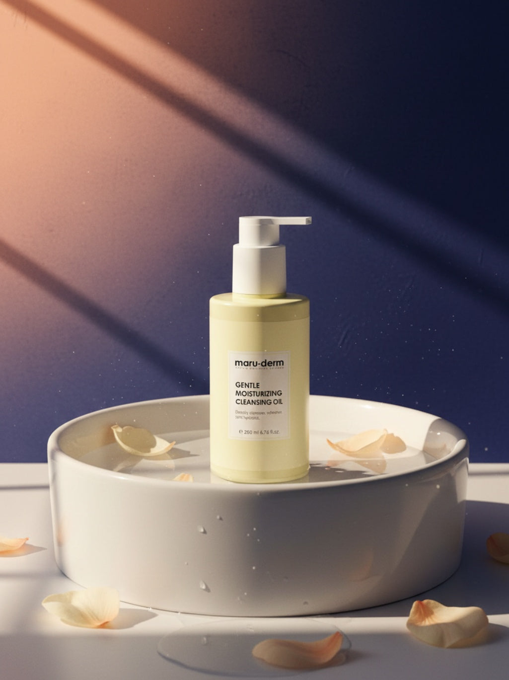 Maru-derm Gentle Moisturizing Cleansing Oil - 200 ML