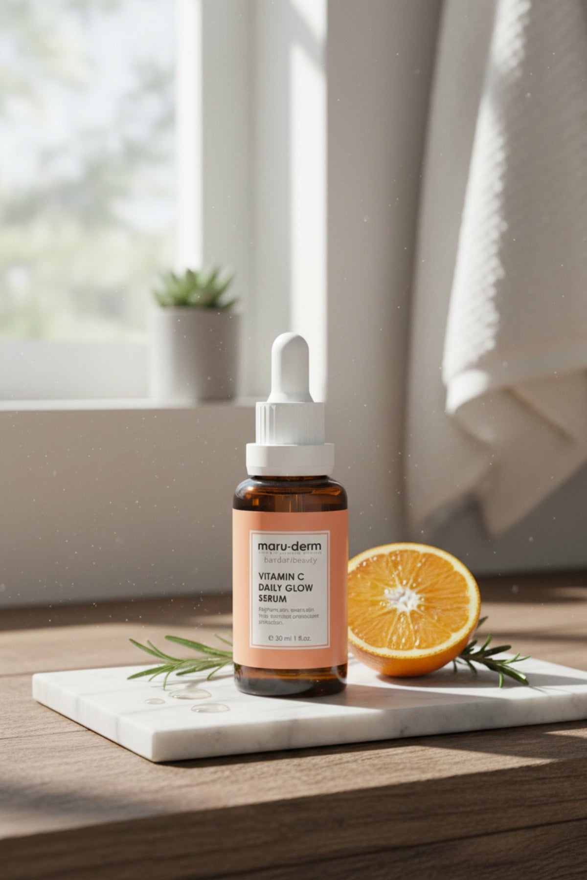 Maru-derm Vitamin C Daily Glow Serum 30 ML view 2