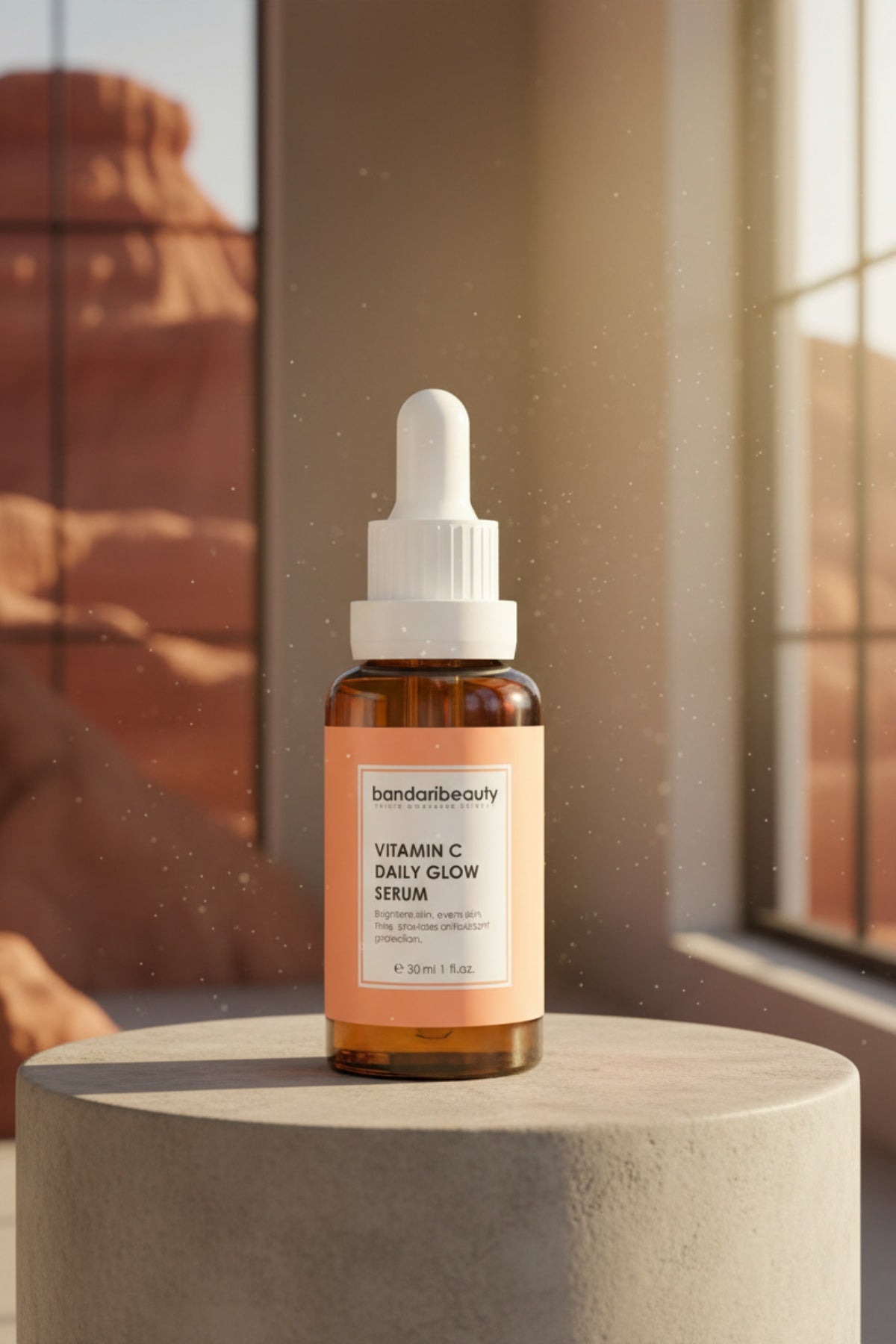 Maru-derm Vitamin C Daily Glow Serum 30 ML view 4