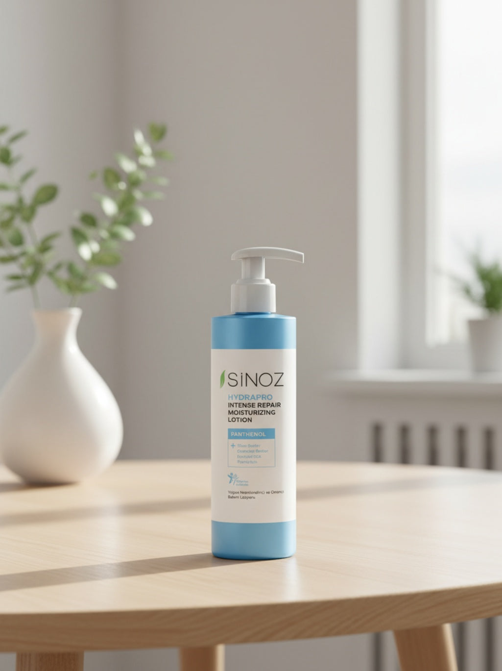 Sinoz Hydrapro Intense Repair Moisturizing Lotion 400ml view 2