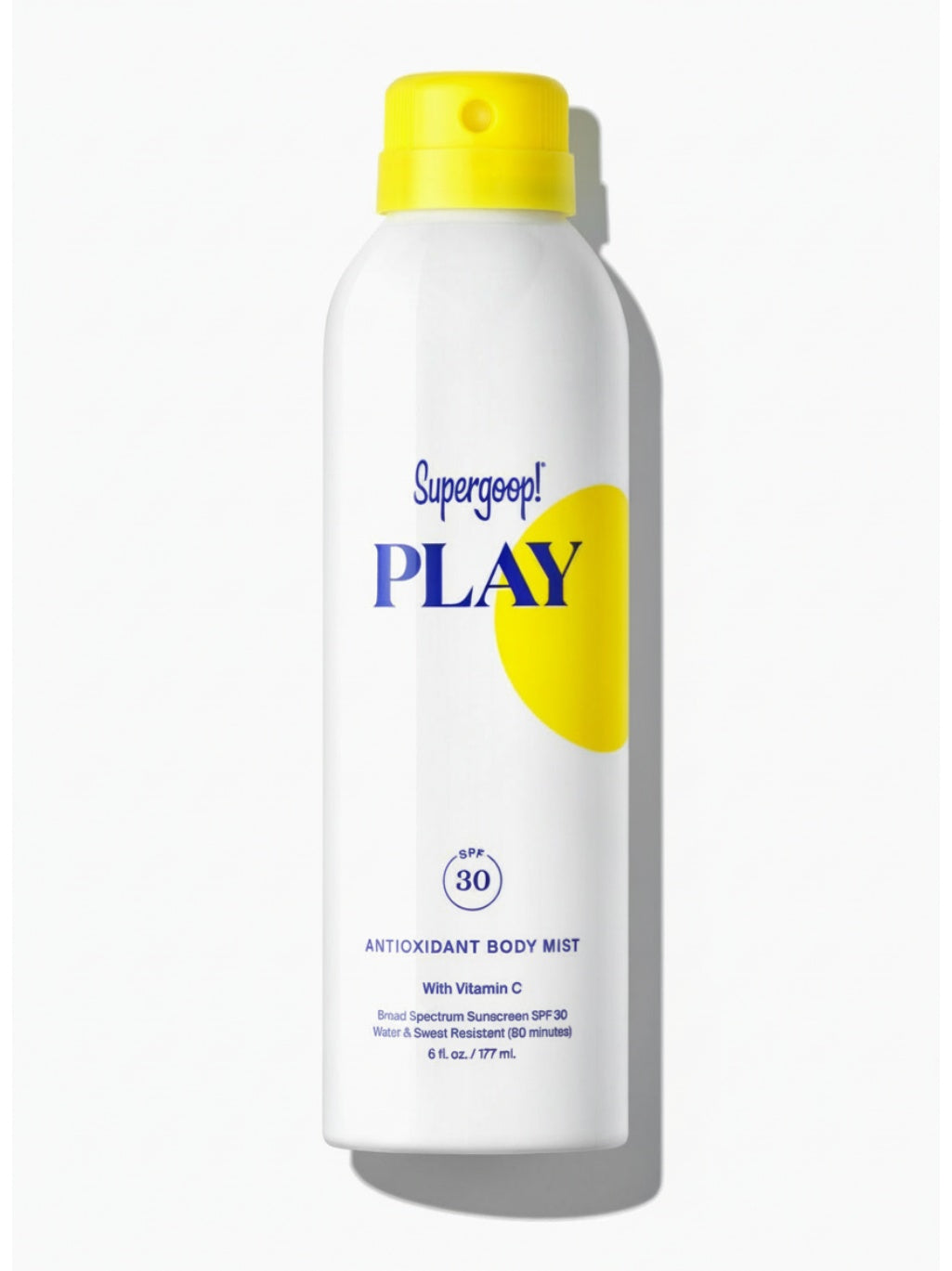 Supergoop Play Antioxidant Body Mist SPF 30 with Vitamin C 177ml view 1