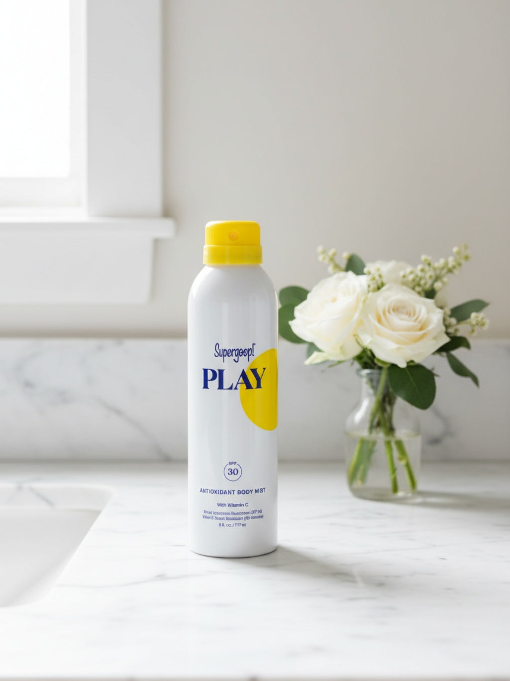 Supergoop Play Antioxidant Body Mist SPF 30 with Vitamin C 177ml view 2