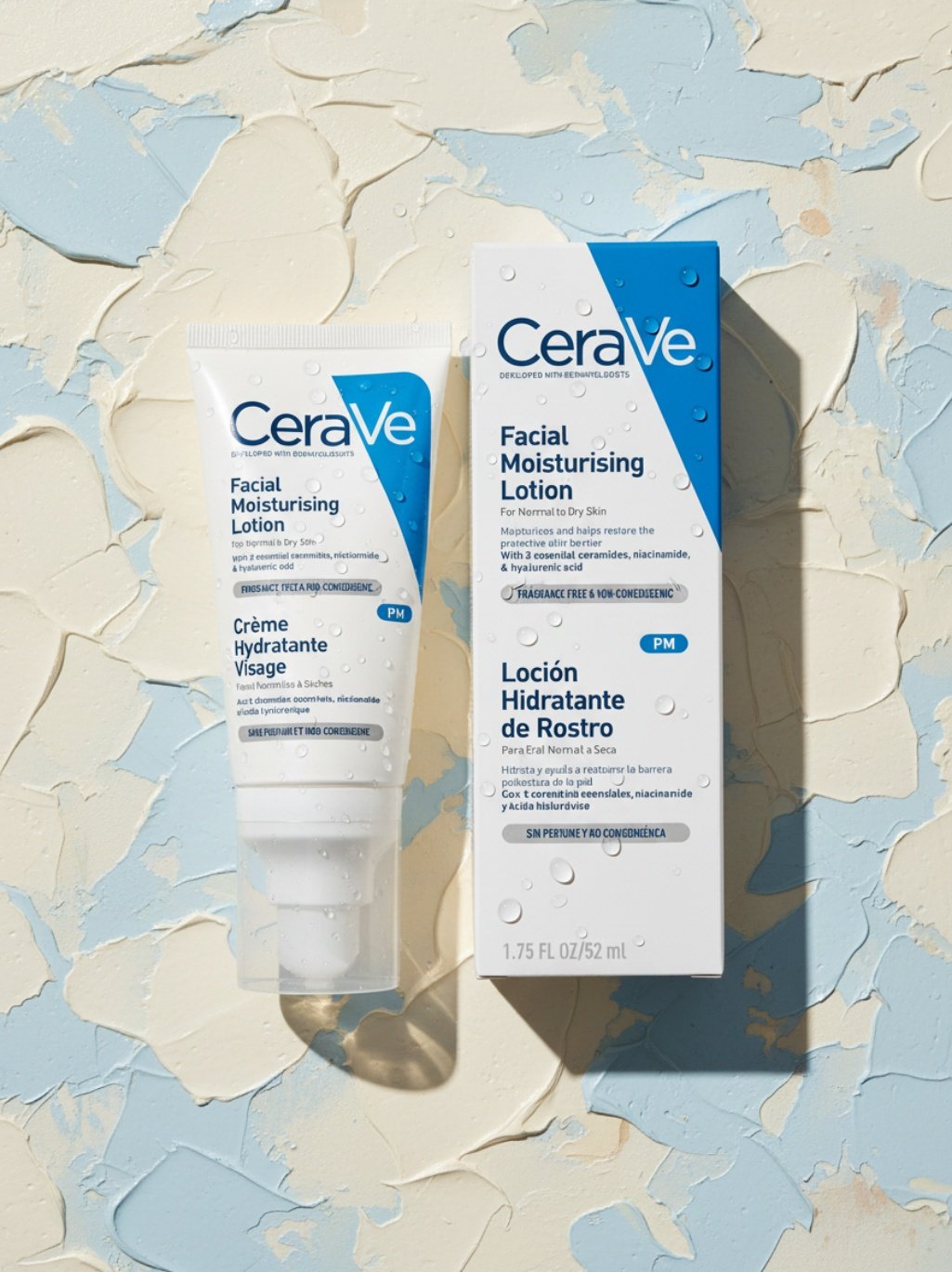 CeraVe Facial Moisturising Lotion PM 52ml  bandaribeauty