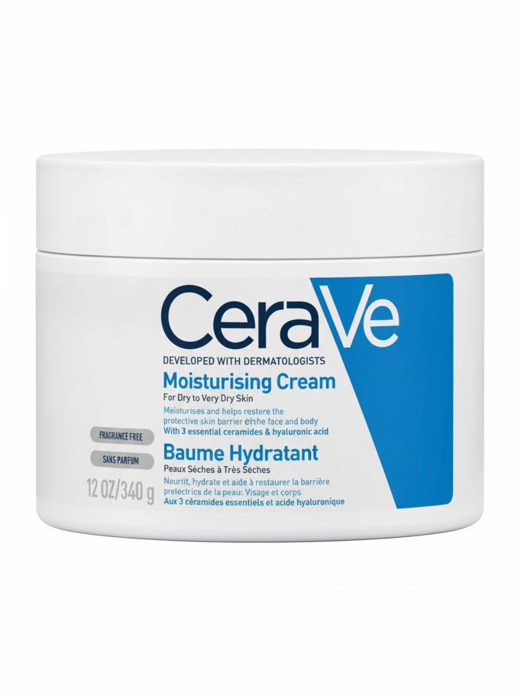 CeraVe Moisturising Cream 340g  bandaribeauty