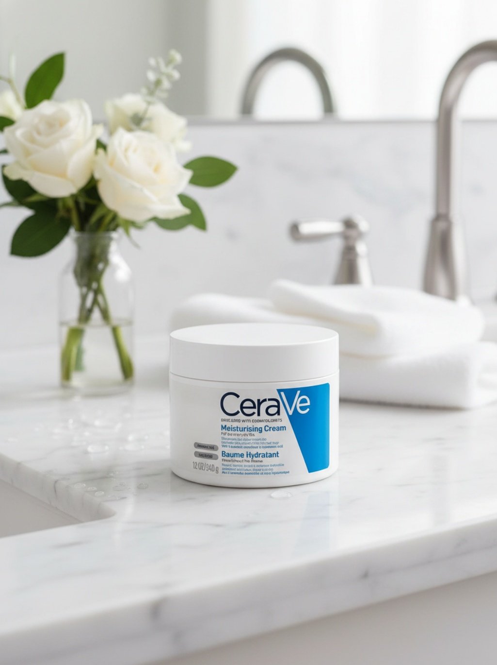 CeraVe Moisturising Cream 340g  bandaribeauty