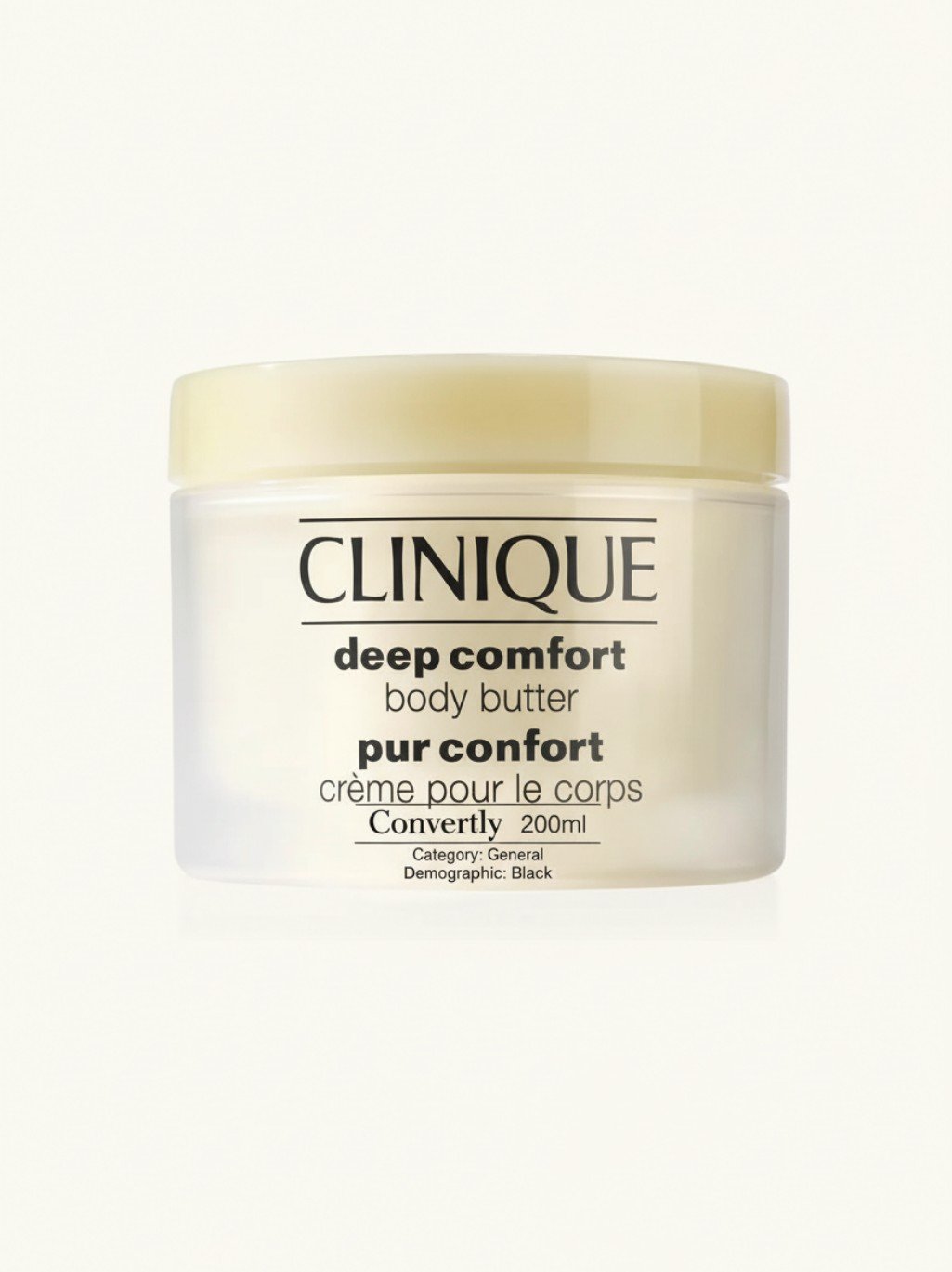 Clinique Deep Comfort Body Butter-200ml  bandaribeauty view 1