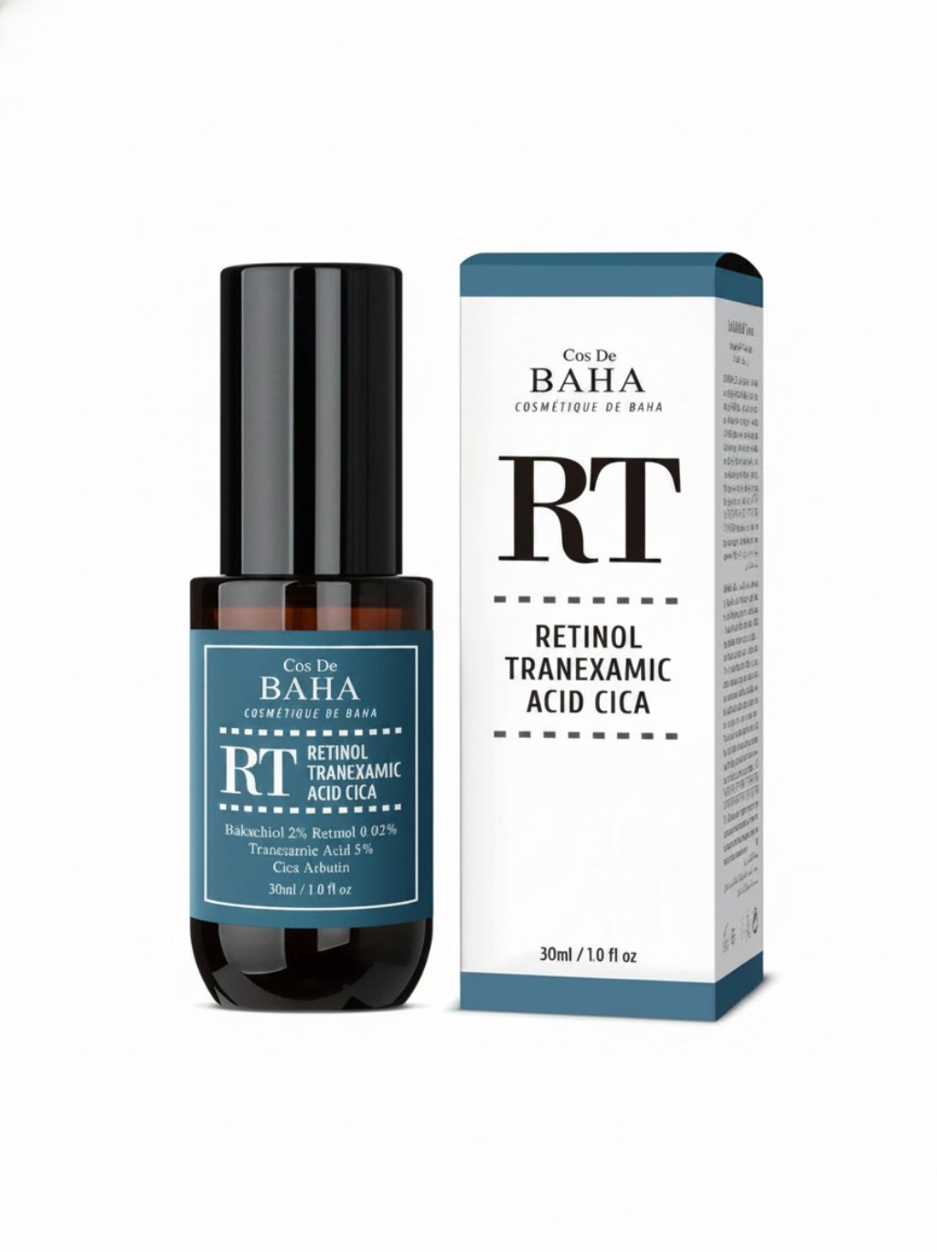Cos De Baha Retinol Tranexamic Acid Cica Serum 30ML 8ekm2w-3x view 1